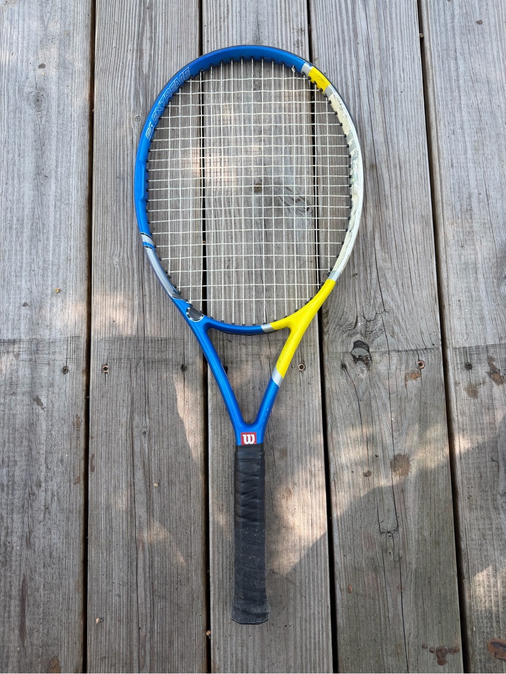 Wilson Pro Staff Extreme 6.7 Oversize 110, 4 3/8 Tennis Racket